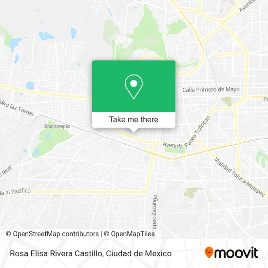 Rosa Elisa Rivera Castillo map
