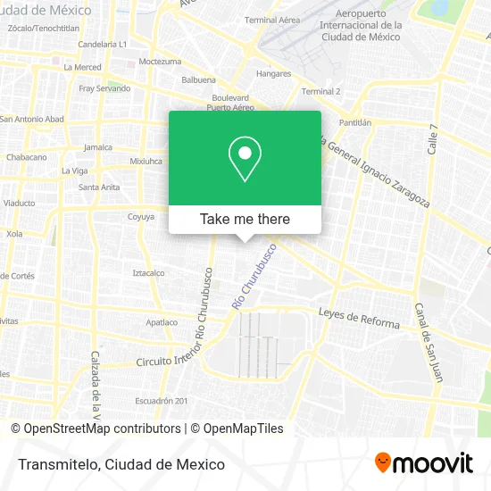Transmitelo map
