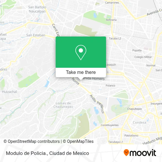 Modulo de Policia. map