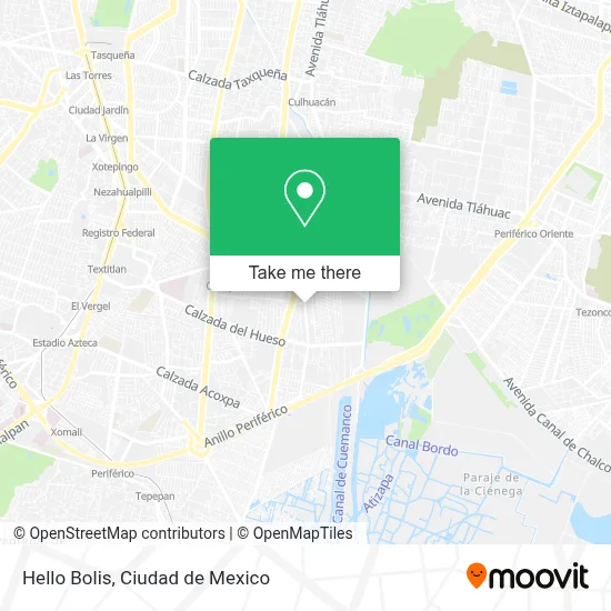 Hello Bolis map