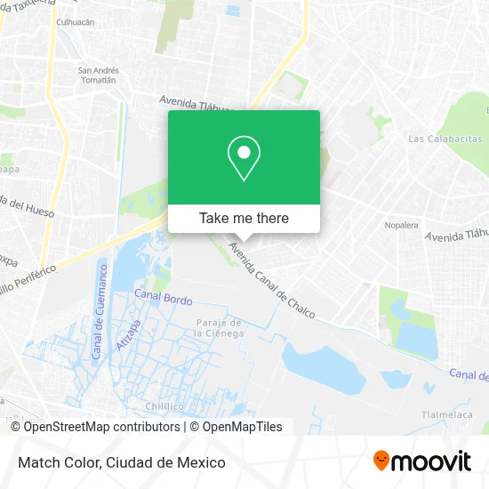 Match Color map
