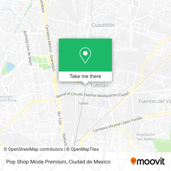 Pop Shop Moda Premium map