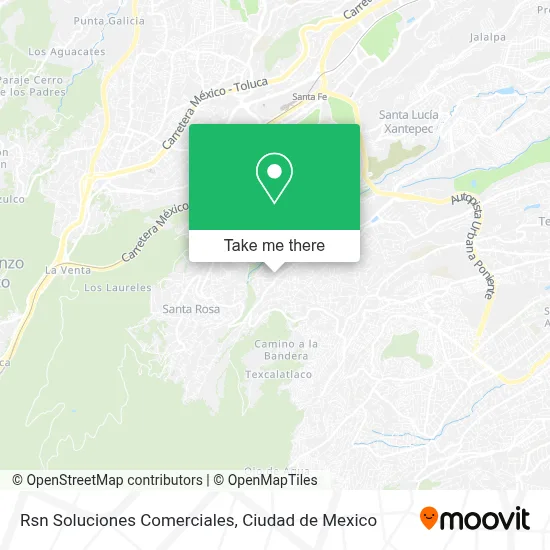 Rsn Soluciones Comerciales map
