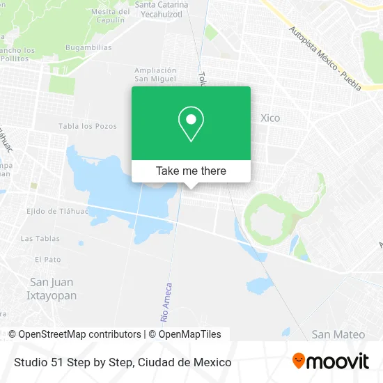 Studio 51 Step by Step map