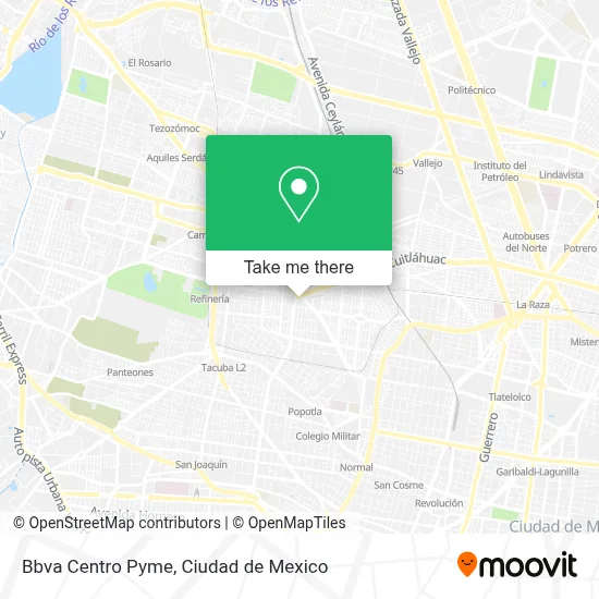 Bbva Centro Pyme map