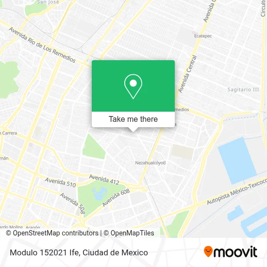Modulo 152021 Ife map