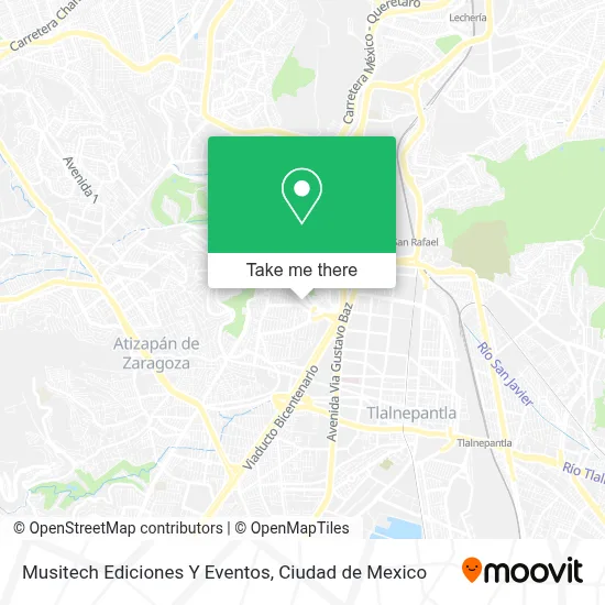 Musitech Ediciones Y Eventos map