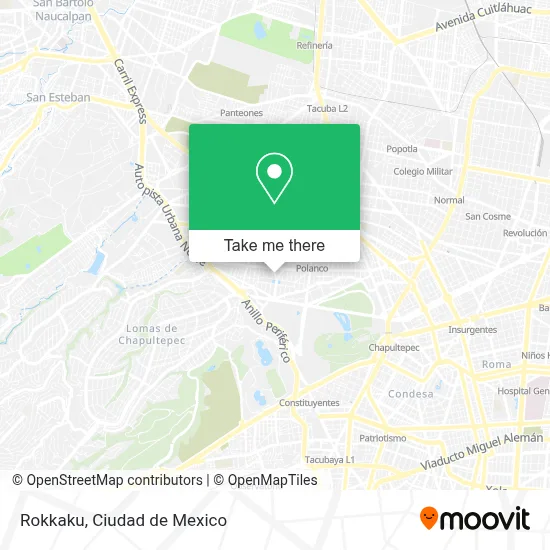 Rokkaku map