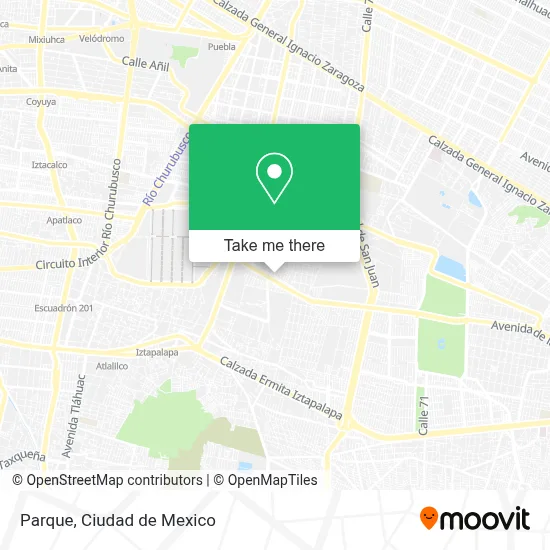 Parque map