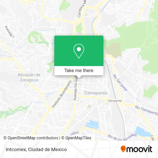 Intcomex map