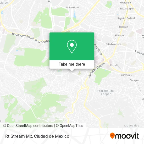 Rt Stream Mx map