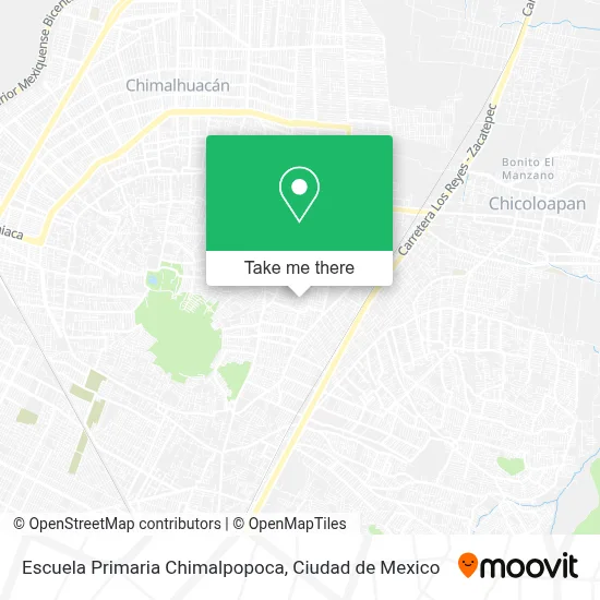 Escuela Primaria Chimalpopoca map