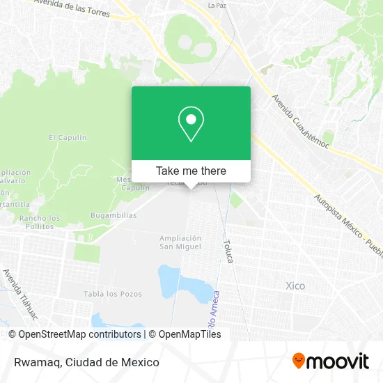 Rwamaq map