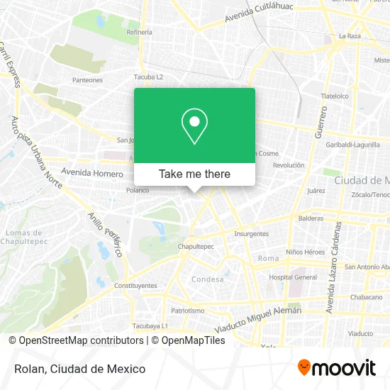 Rolan map