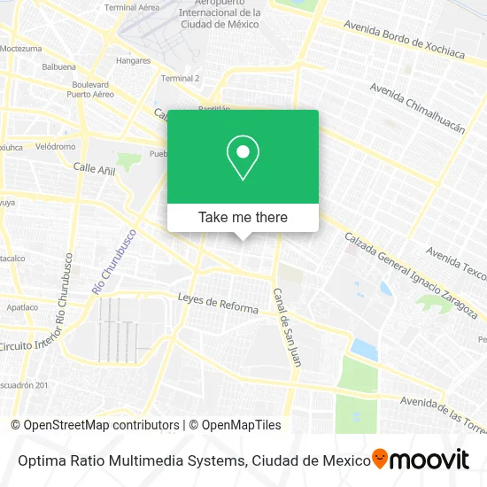 Optima Ratio Multimedia Systems map
