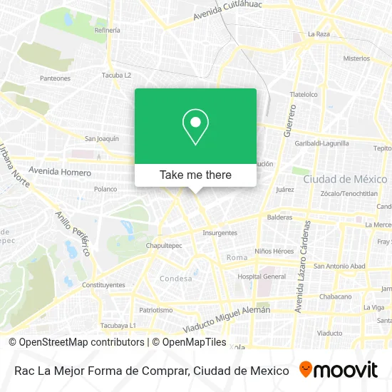 Rac La Mejor Forma de Comprar map