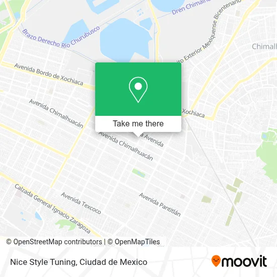 Nice Style Tuning map