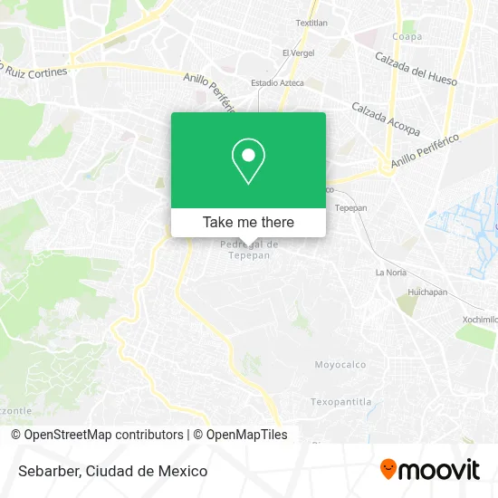 Sebarber map
