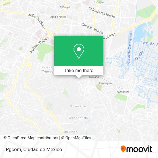 Pgcom map