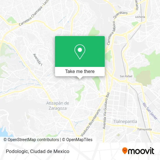Podologic map