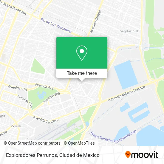 Exploradores Perrunos map