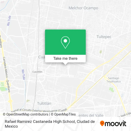 Rafael Ramirez Castaneda High School map