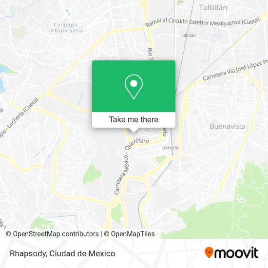 Rapsodia map