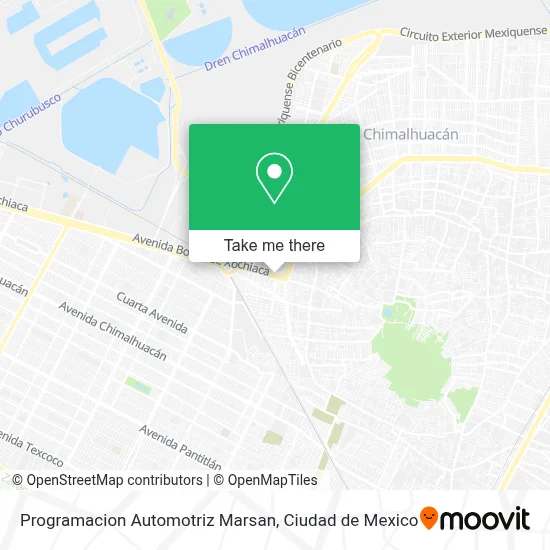Programacion Automotriz Marsan map