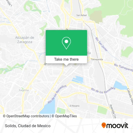 Solids map