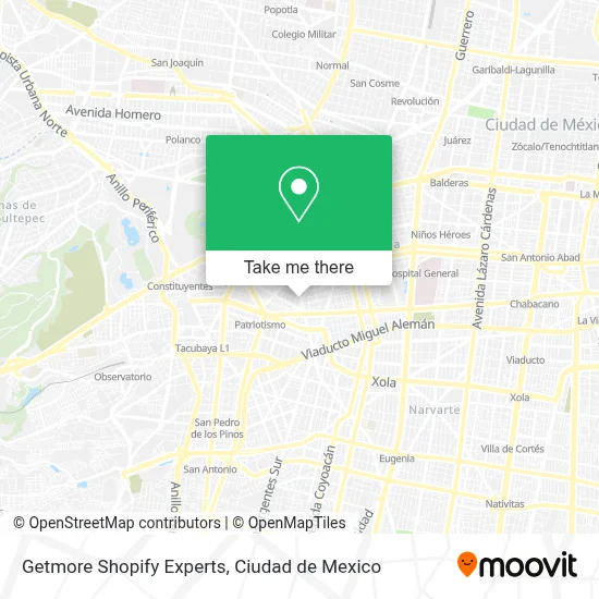Getmore Shopify Experts map