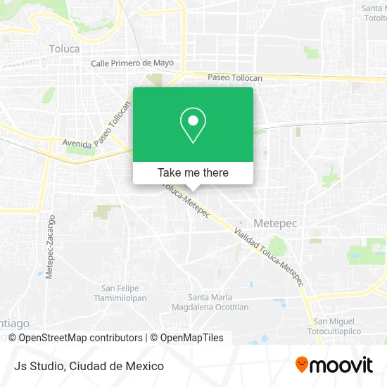 Js Studio map