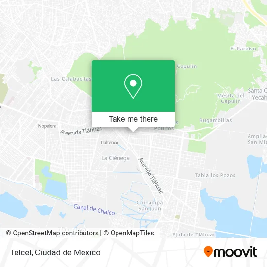 Telcel map