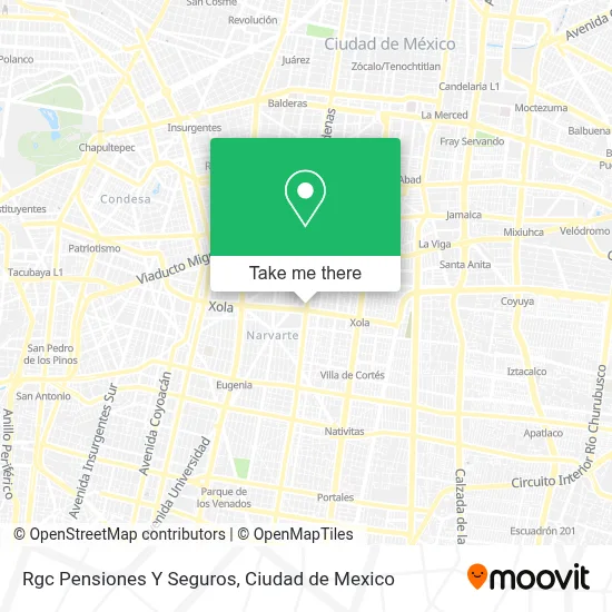 Rgc Pensiones Y Seguros map