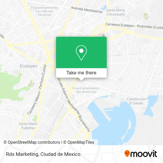 Rds Marketing map