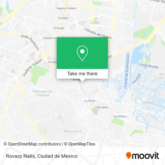 Rovazy Nails map