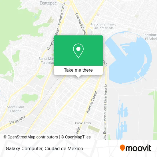 Galaxy Computer map