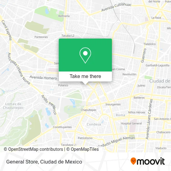 General Store map