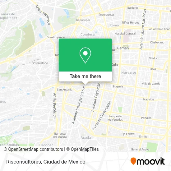 Risconsultores map