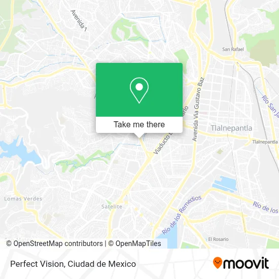 Perfect Vision map