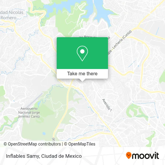 Inflables Samy map