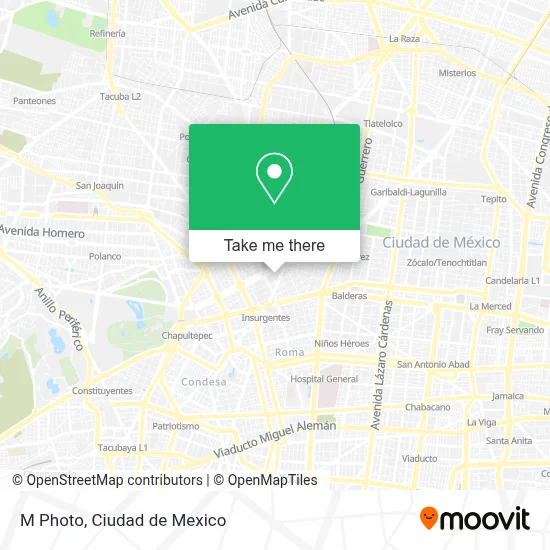 M Photo map