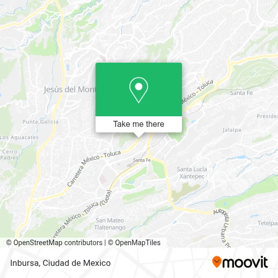 Inbursa map