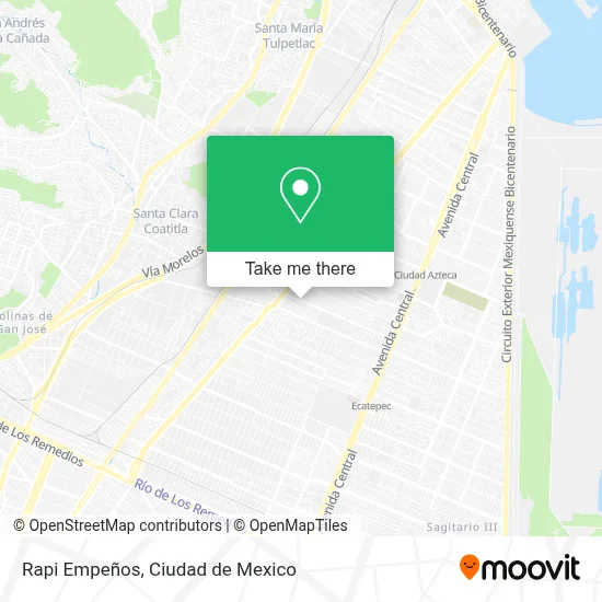 Rapi Empeños map