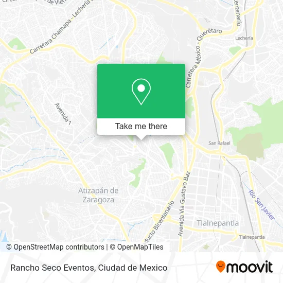 Rancho Seco Eventos map