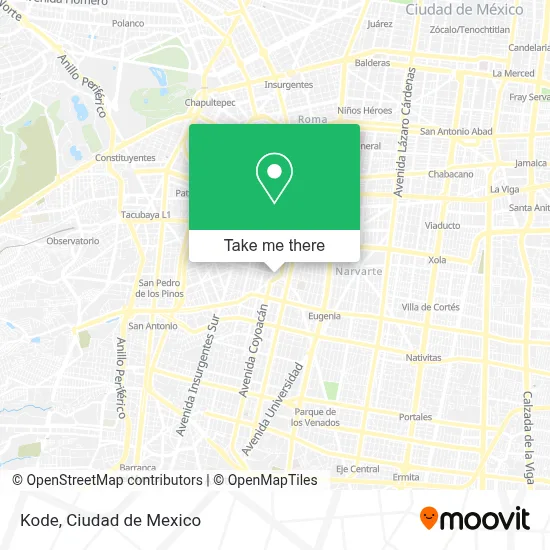 Kode map