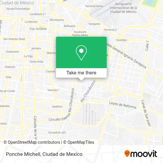 Ponche Michell map
