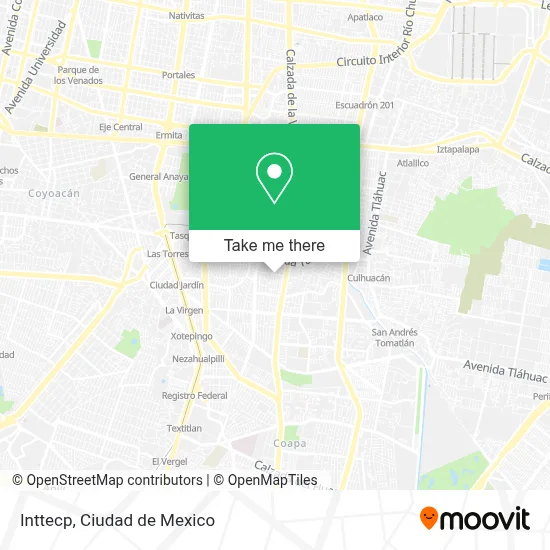 Inttecp map