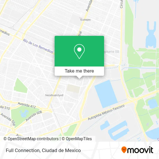 Full Connection map