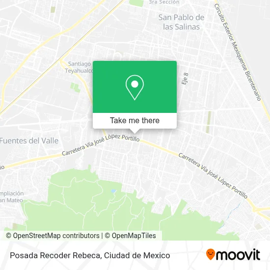 Posada Recoder Rebeca map