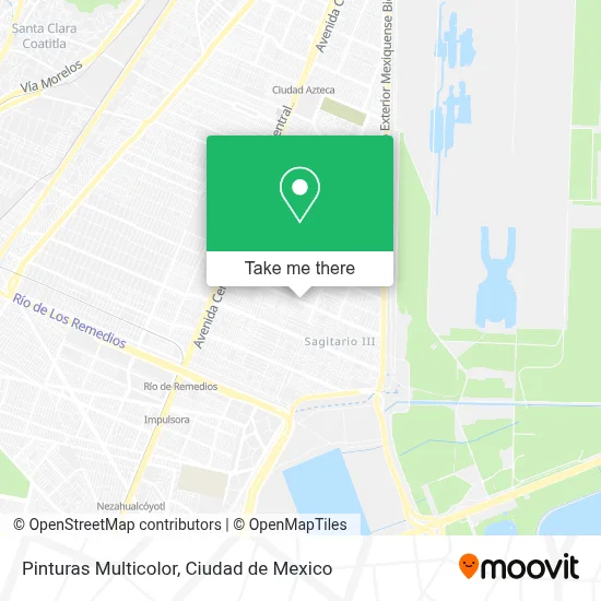 Pinturas Multicolor map